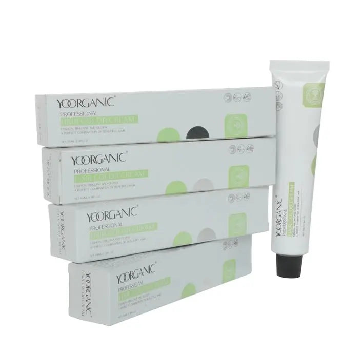 Yoorganic 7/31 Light Golden Blonde Ash Hair Color Aestheticstore