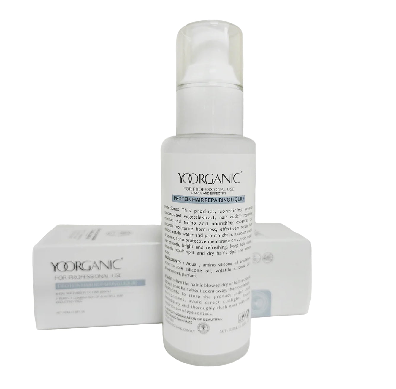 Yoorganic Protein Hair Repairing Liquid - Professional