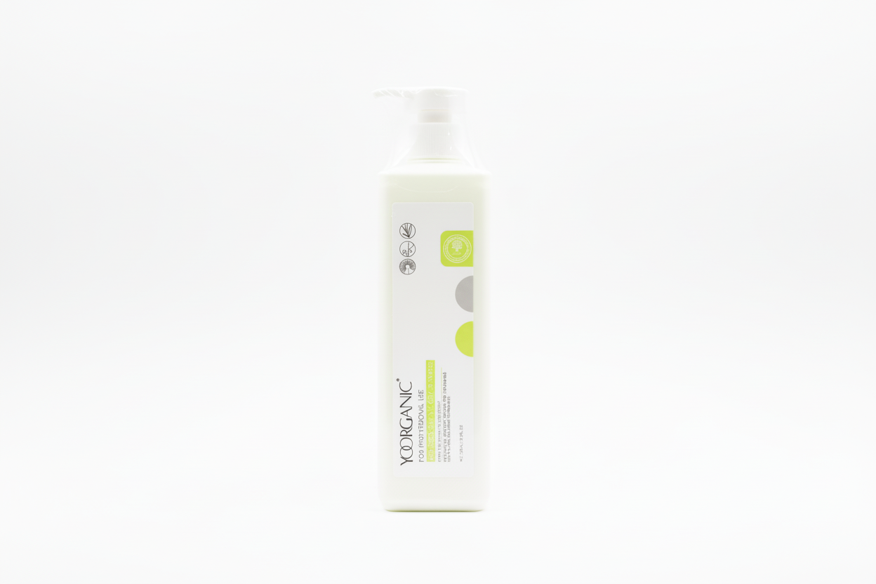 Natural Organic Sulfate-Free Shampoo