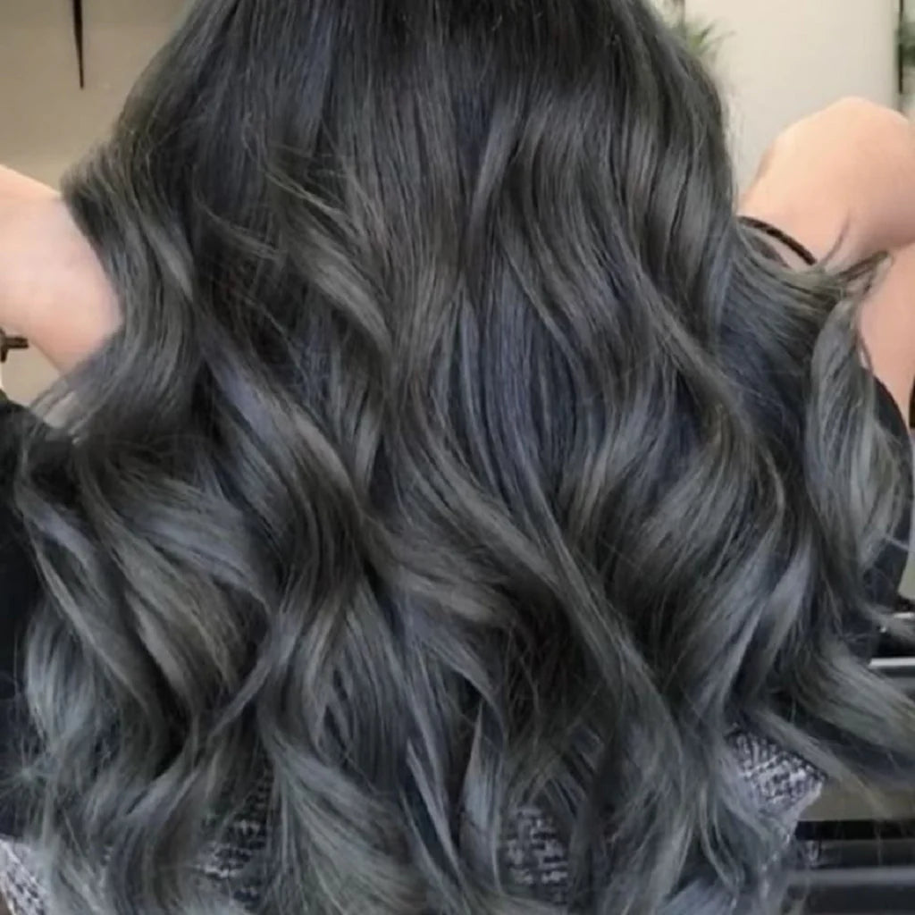 Yoorganic Permanent Hair Color Charcoal Ash 11/11 - Professional