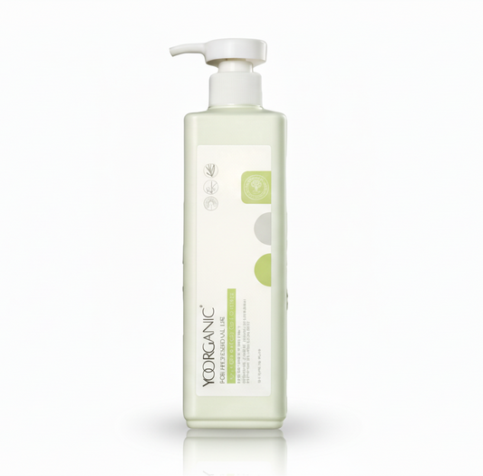 Natural Organic Sulfate-Free Shampoo