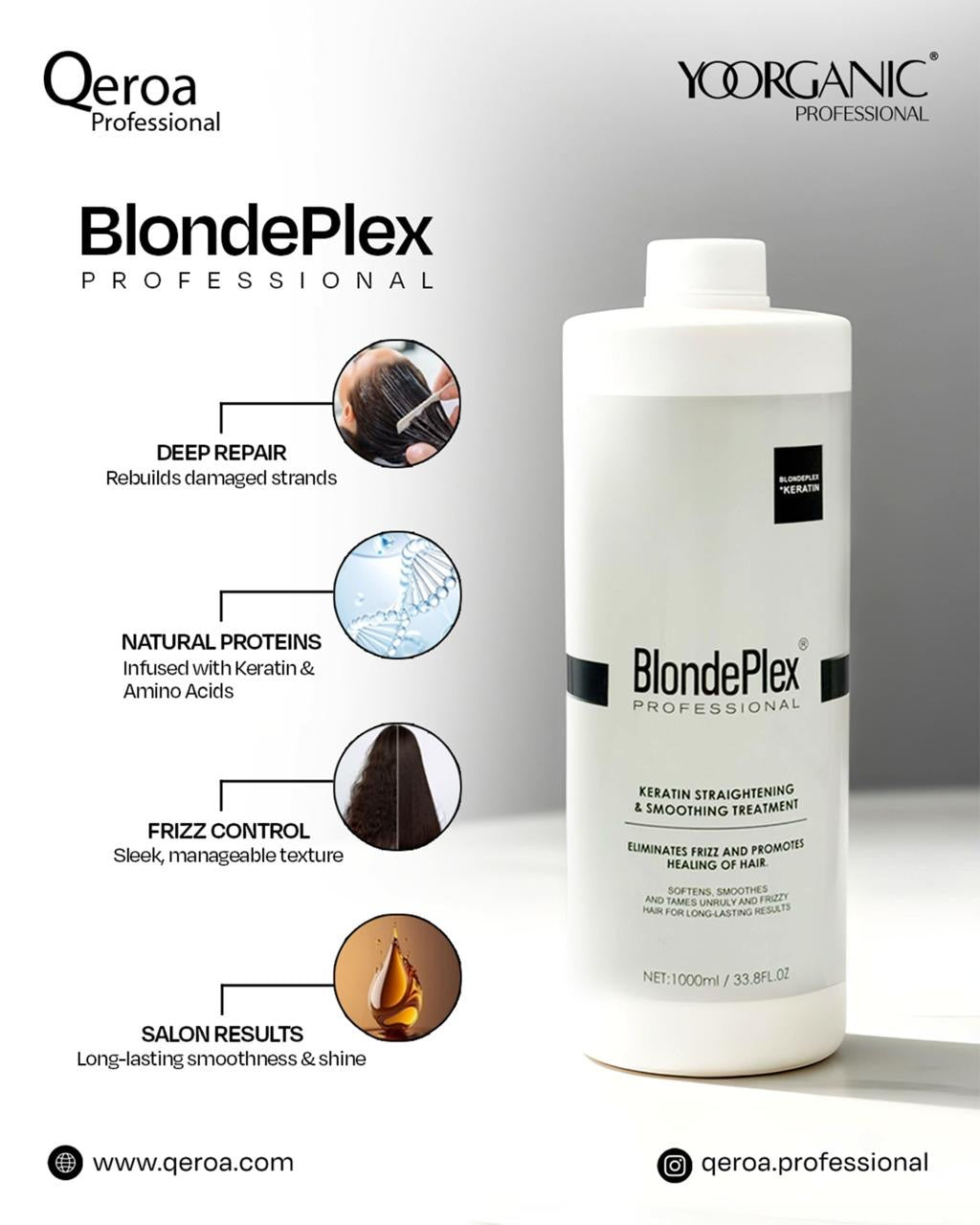BondePlex  keratin Treatment