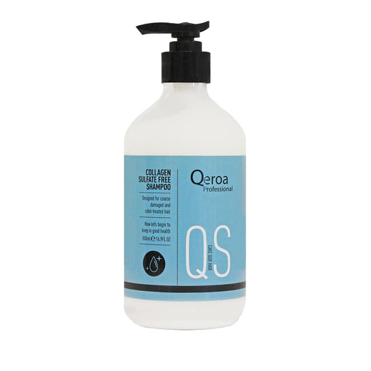 qeroa sulphate free shampoo best shampoo in Pakistan hair care product 