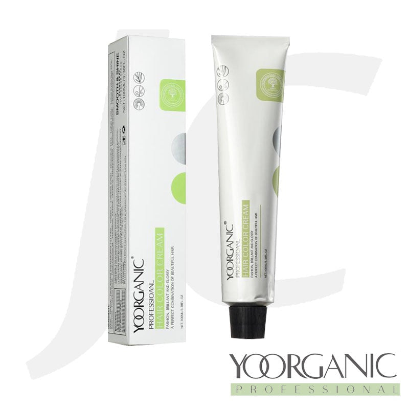 Yoorganic 8/11 Light Ash Hair Color