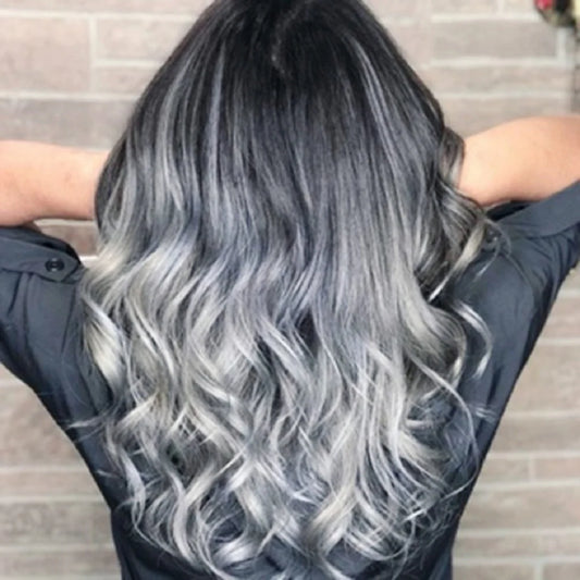 Yoorganic Permanent Hair Color Blue Ash 8/08 - Professional